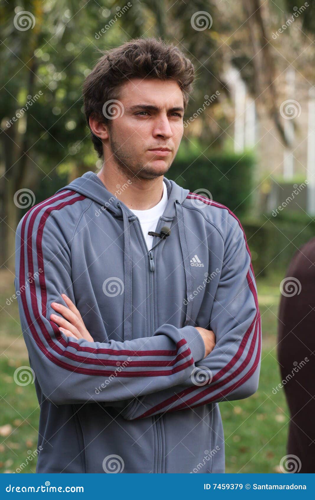 France S Gilles Simon Attends a Press Conference Editorial Stock Image