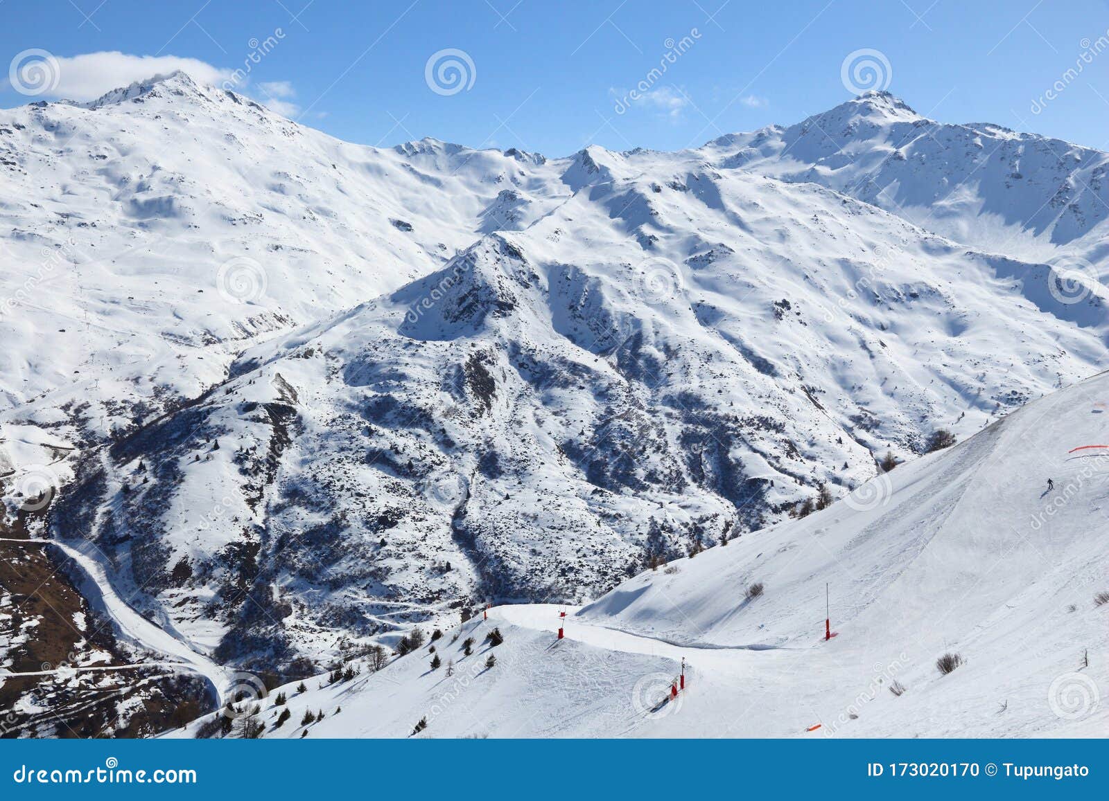 France ski resort stock photo. Image of slope, galibierthabor - 173020170
