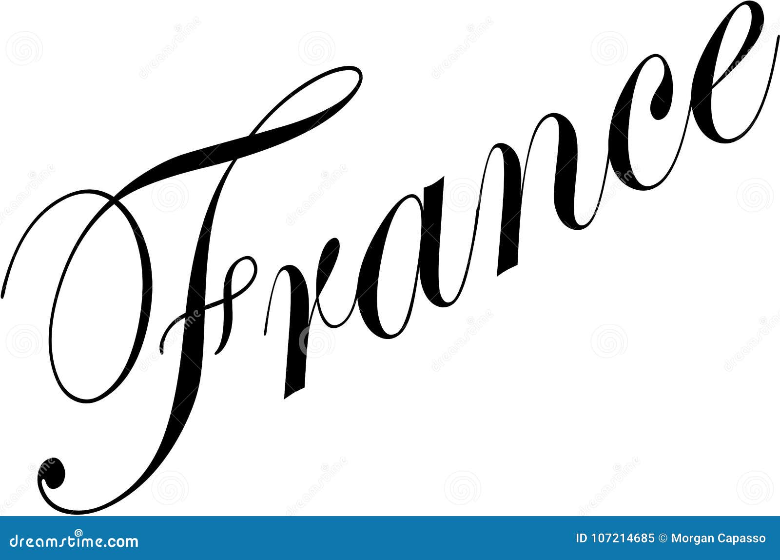 france text sign 