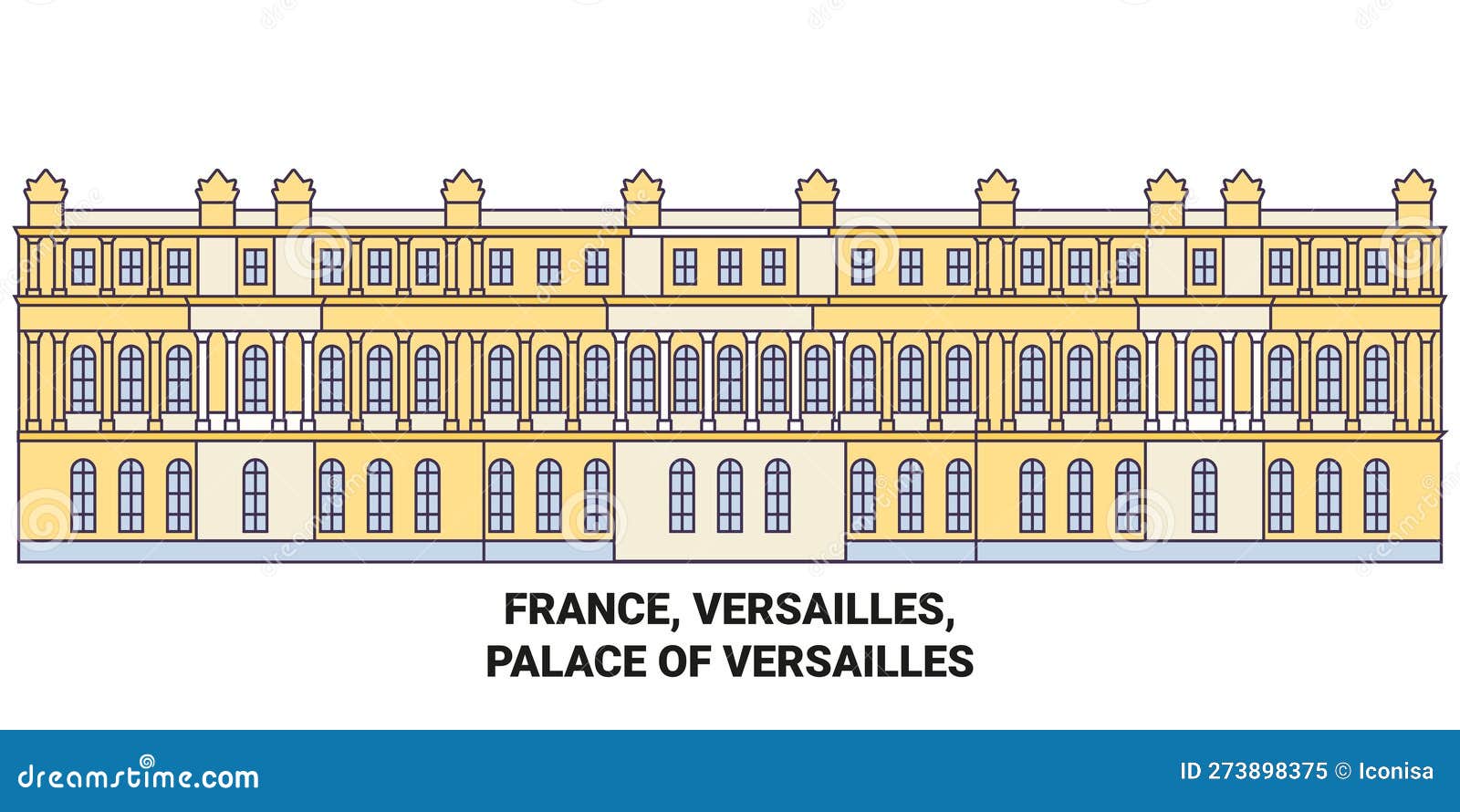 How to Draw Versailles  DrawingNow