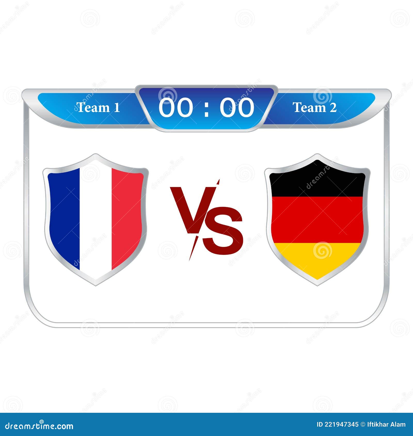 France vs germany