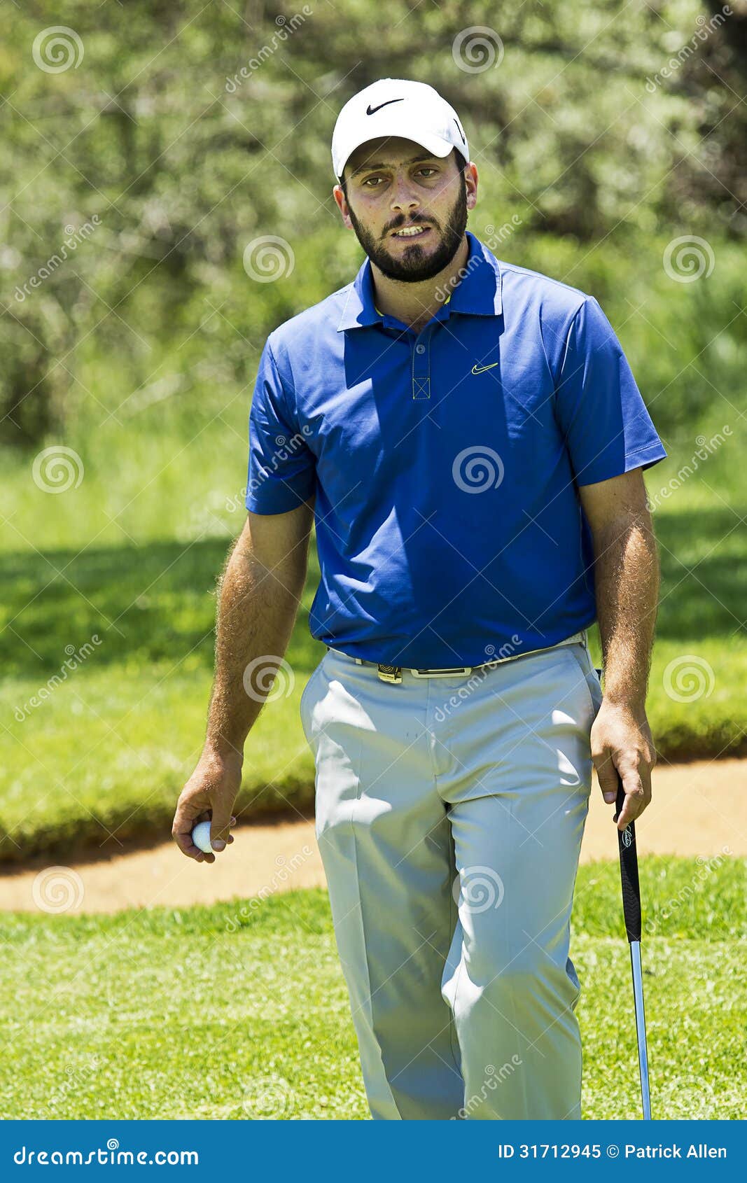 Francesco Molinari - NGC2012 Immagine Editoriale - Immagine di camicia ...