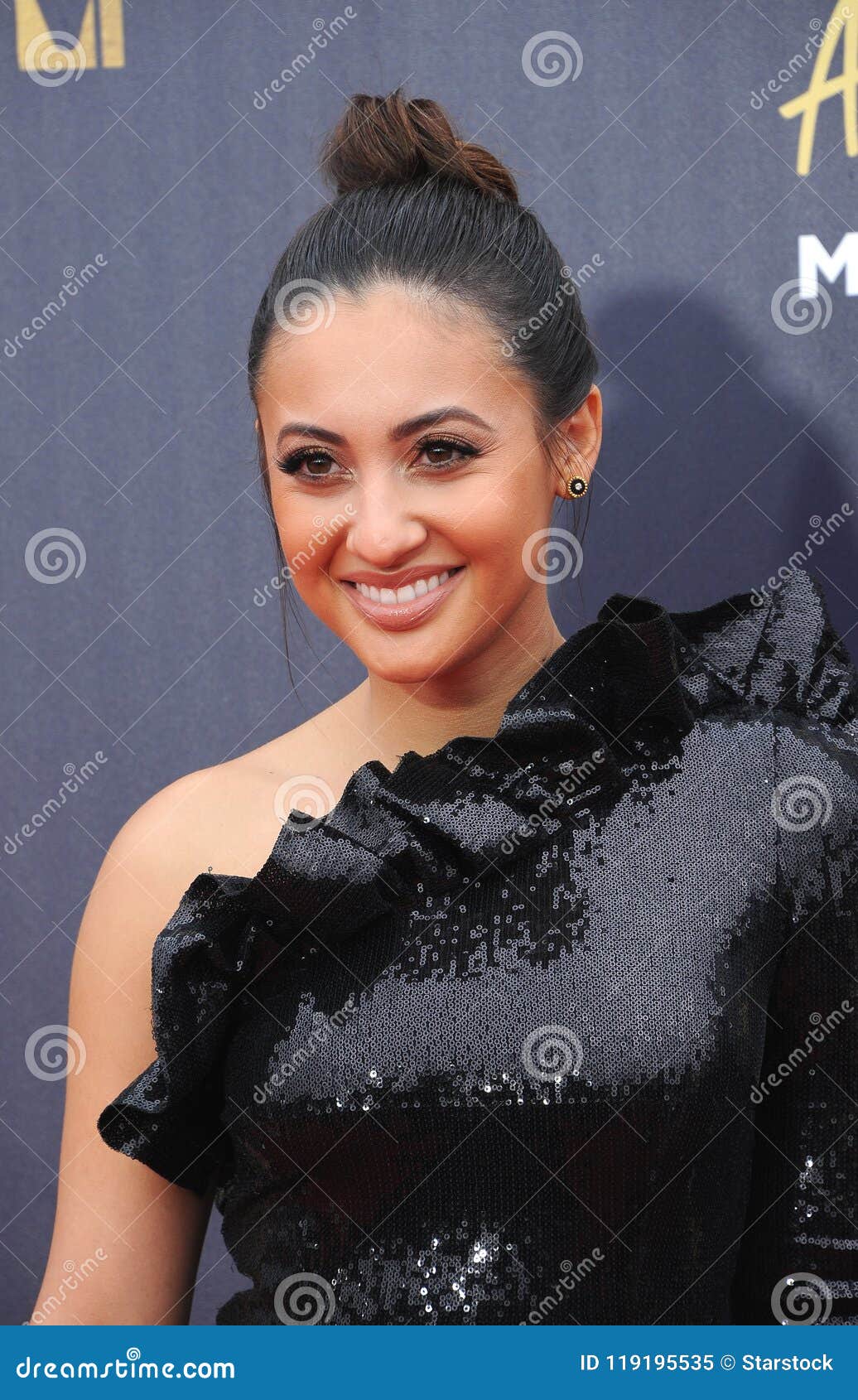 Francia Raisa editorial image. Image of california, dress - 119195535