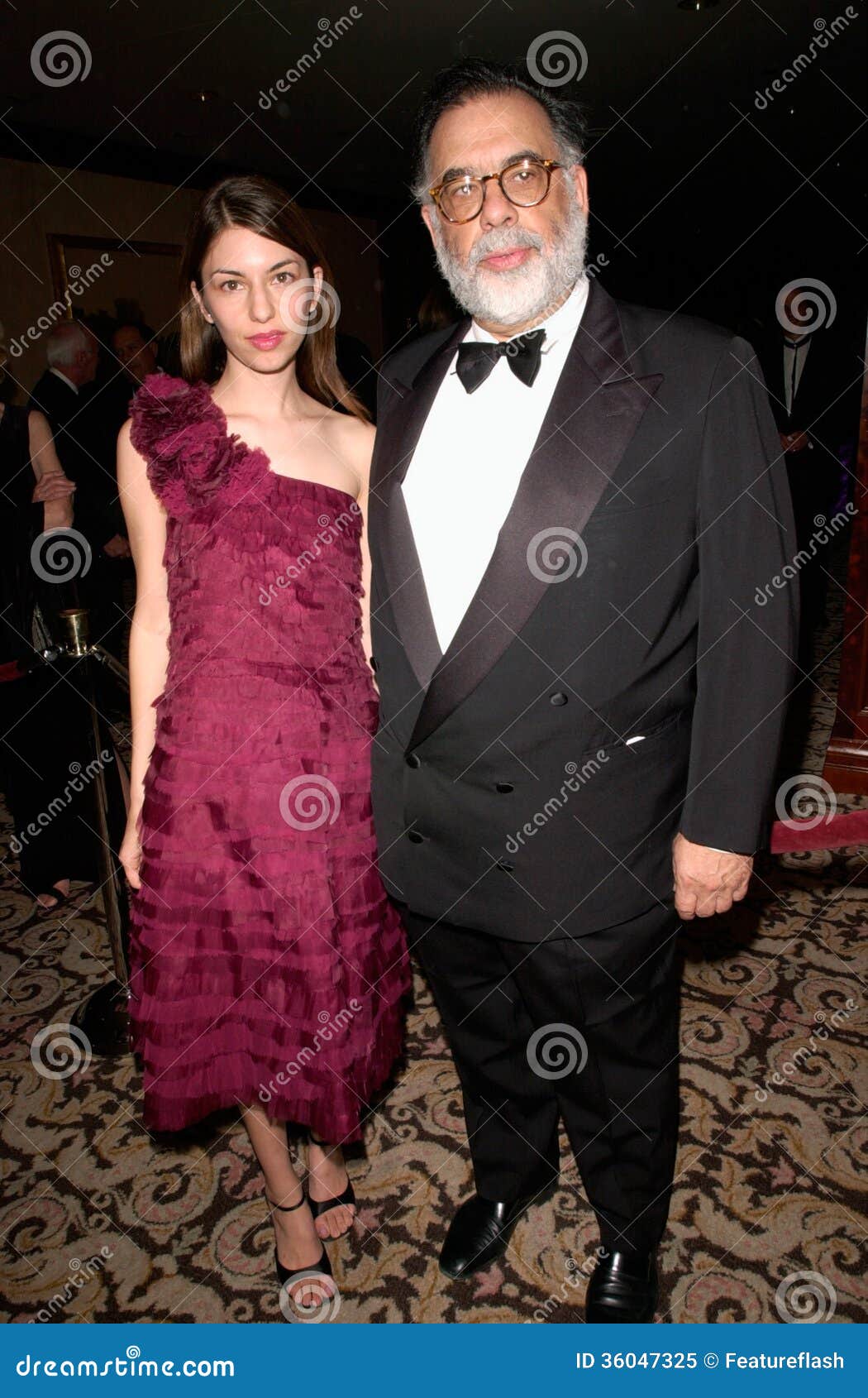 Francis Ford Coppola,Sophia Coppola Editorial Image - Image of