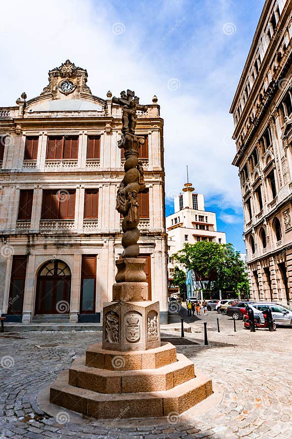 Franciscan Cruceiro Cross in Havana Symbolizing Religious and