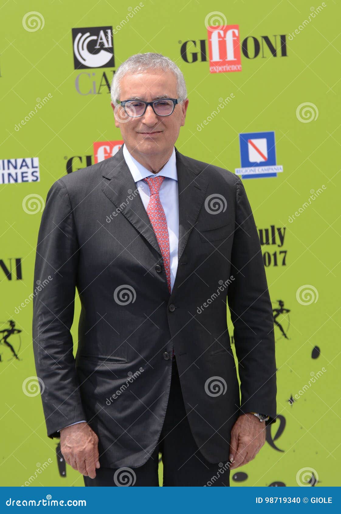 Franco Roberti at Giffoni Film Festival 2017 Editorial Image - Image of ...