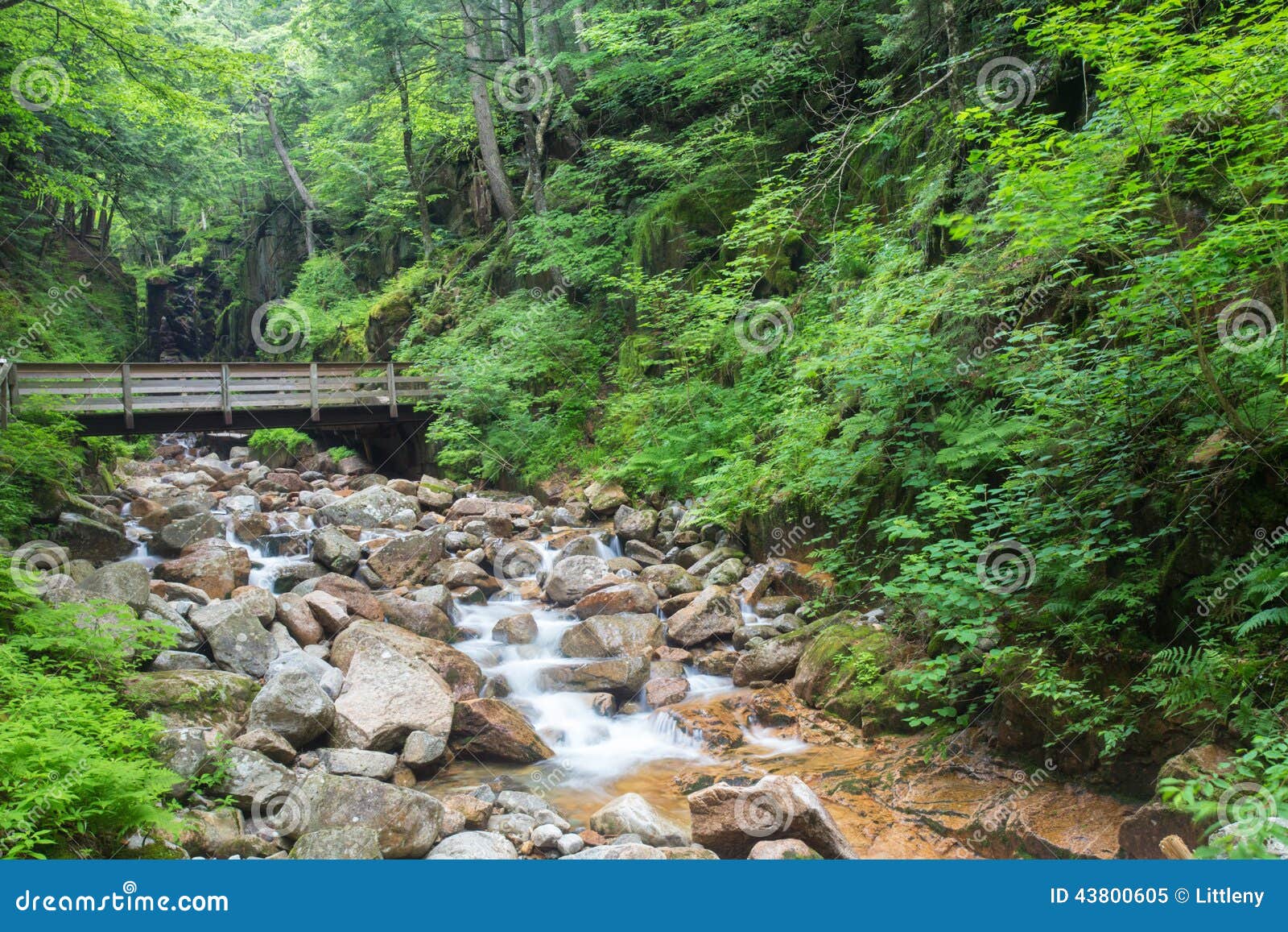 franconia notch new hampshire