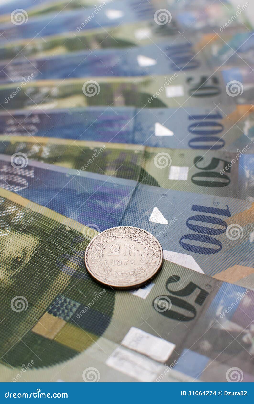 2 francos suíços foto de stock. Imagem de banco, tesouro 31064274