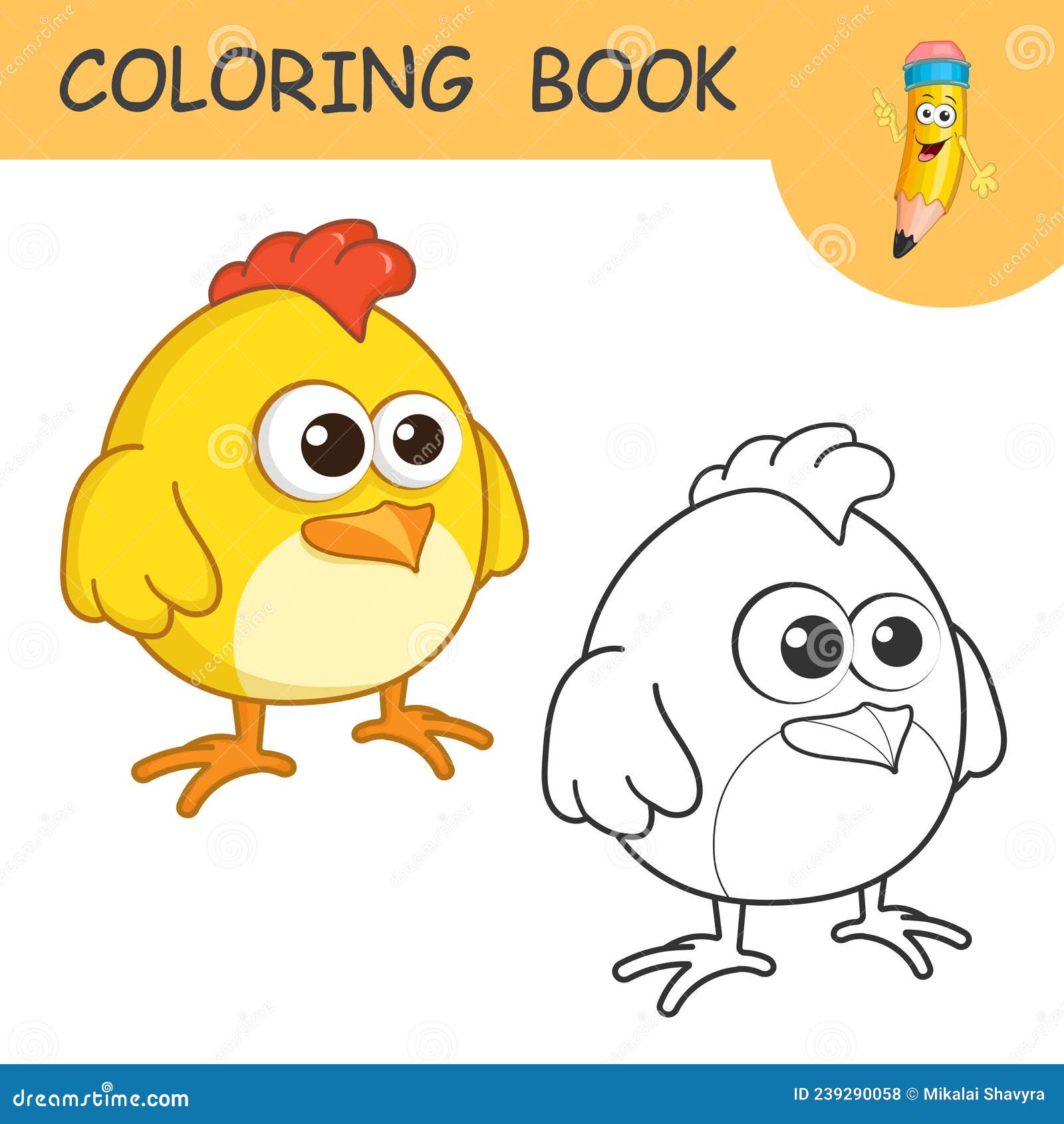 imprimir livro de colorir de coelho de desenho animado bonito para  crianças. colorir por números é