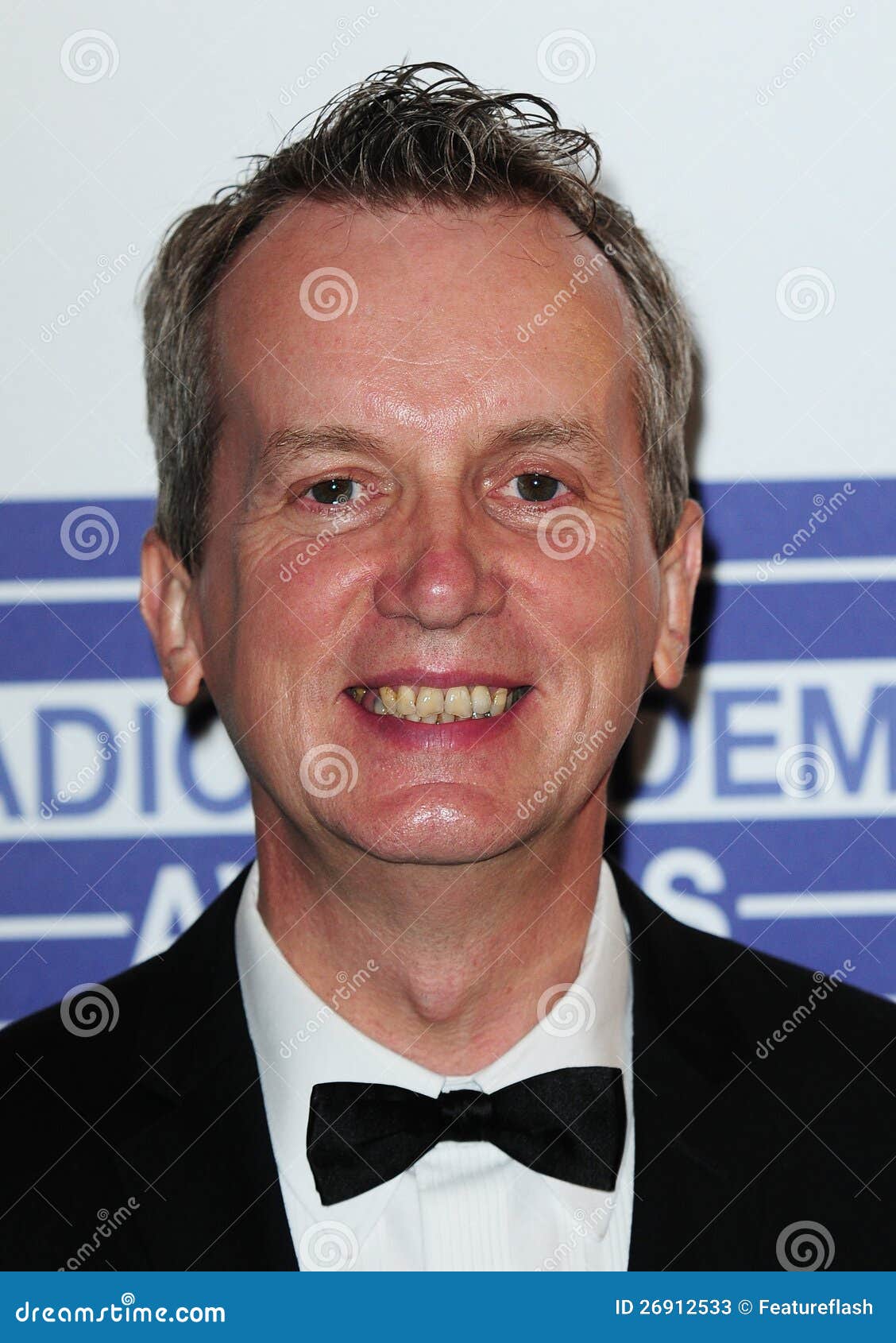 Frank Skinner obtenant pour les prix de l'Académie par radio de Sony, hôtel de Chambre de Grosvenor sur 09/05/2011 illustration par : Simon Burchell/Featureflash