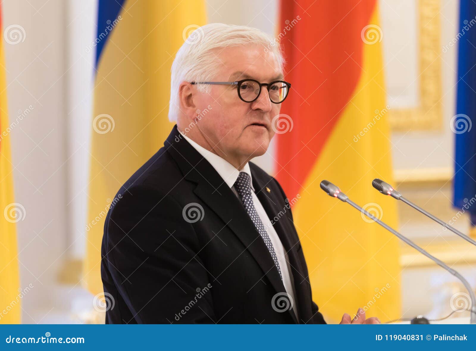 Frank Walter Steinmeier Editorial Photo Image Of Germany 119040831