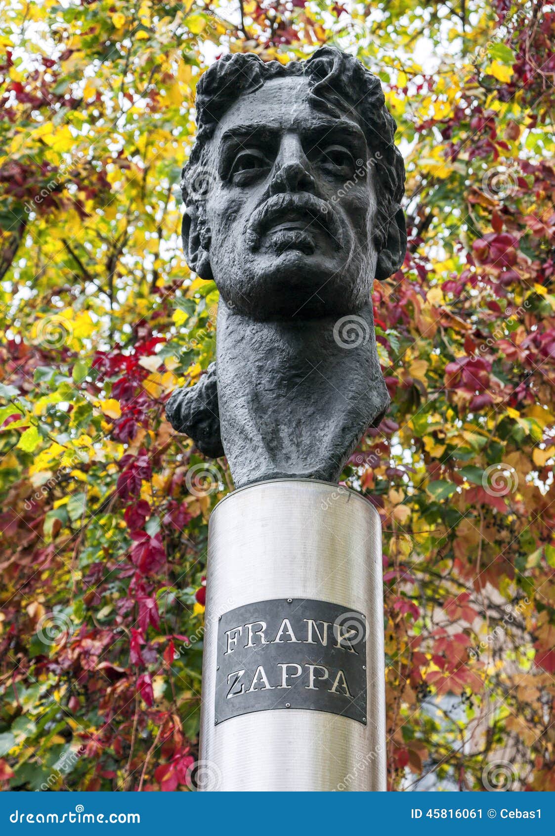 frank zappa monument