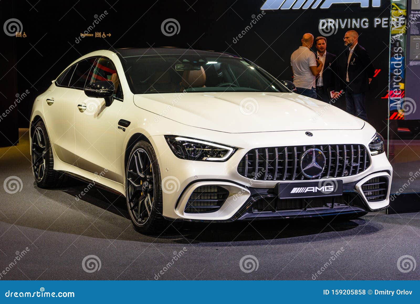 Mercedes-benz Amg Gt 63 S 4m2019 em Curitiba