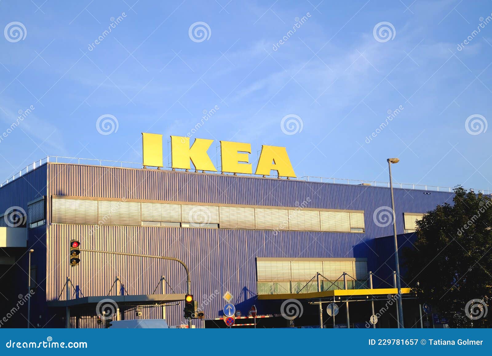 Frankfurt Alemania Septiembre 2021 : Gran Tienda De La Empresa Sueca Ikea  En Frankfurt Concepto Compras Online Fotografía editorial - Imagen de  concepto, lujo: 229781657