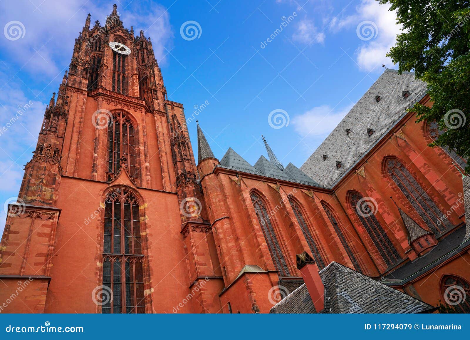 frankfurt cathedral kaiserdon st bartholomaus