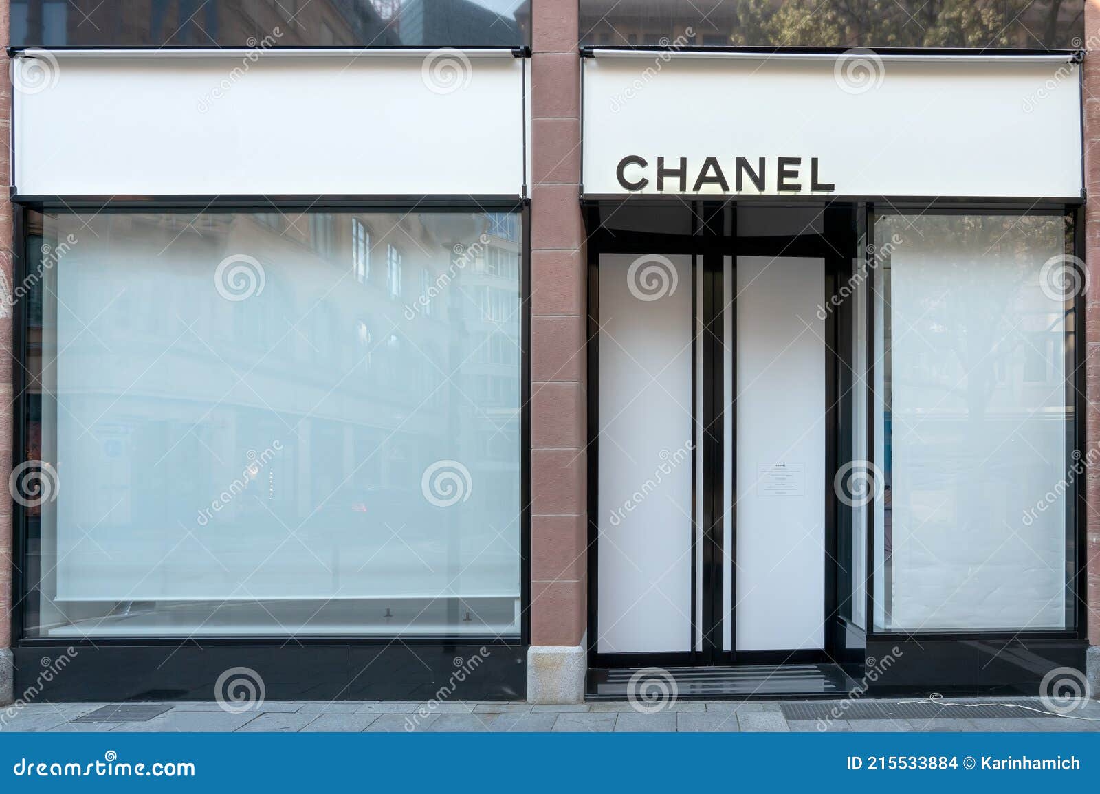 Chanel in Frankfurt Closed Due To Corona. Editorial Stock Image - Image of fashion, logo: 215533884 Chanel in Frankfurt Closed Due To Corona. Editorial Stock Image - Image of fashion, logo: 215533884