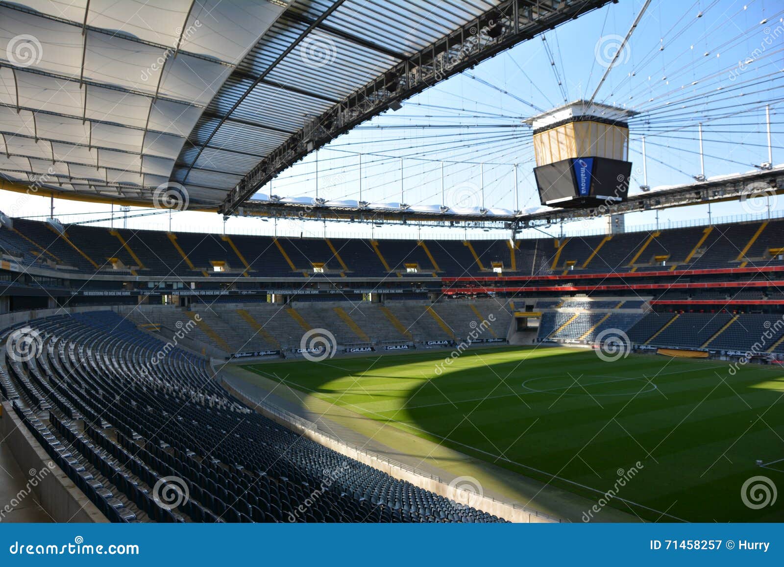 Frankfurt-Fußballstadion - Commerzbank-Arena Redaktionelles 