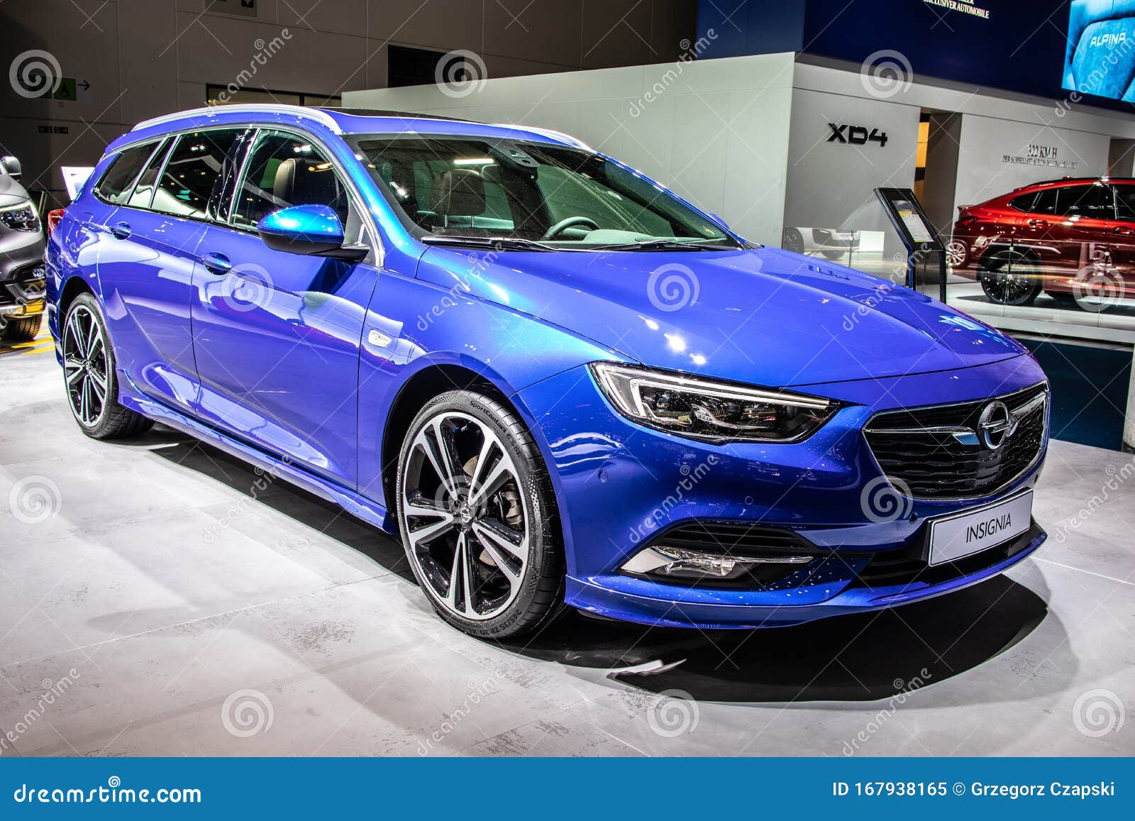 OPEL Insignia Sports Tourer at IAA, 2nd Gen, B / MkII, Large Family Car  Engineered and Produced by Opel Editorial Image - Image of family, opel:  167938165