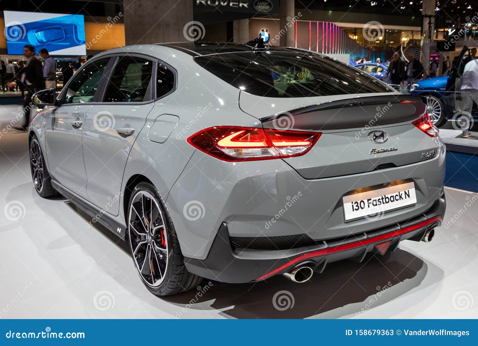 2020 Hyundai I30 Fastback N Car Editorial Stock Photo - Image of  automobile, back: 158679363