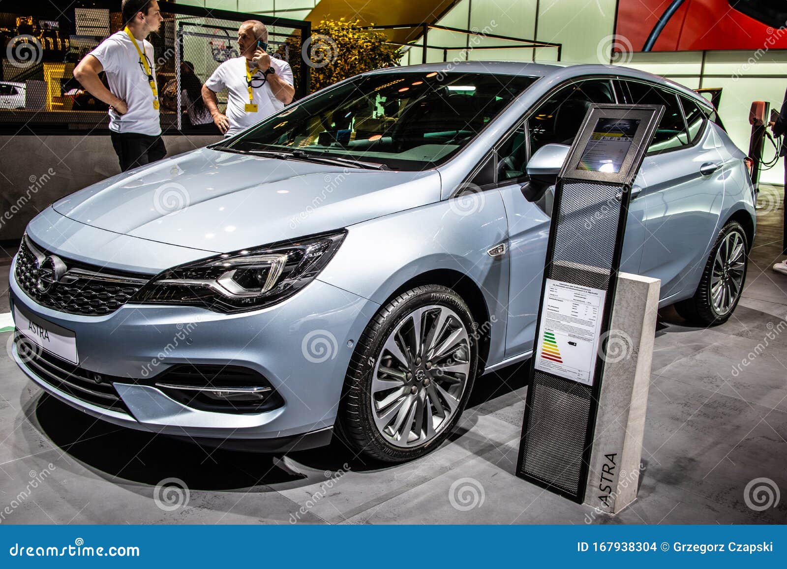 Opel Astra K Germany Public Group