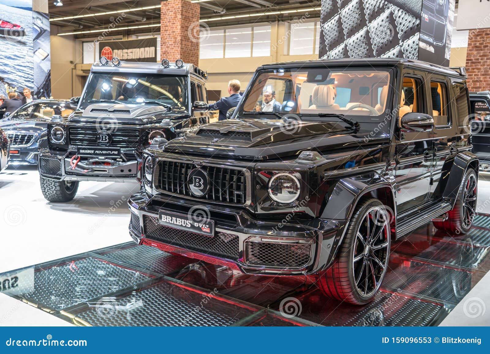 Frankfurt Germany September 19 International Motor Show Brabus G V12 900 Editorial Stock Photo Image Of Motor Detail