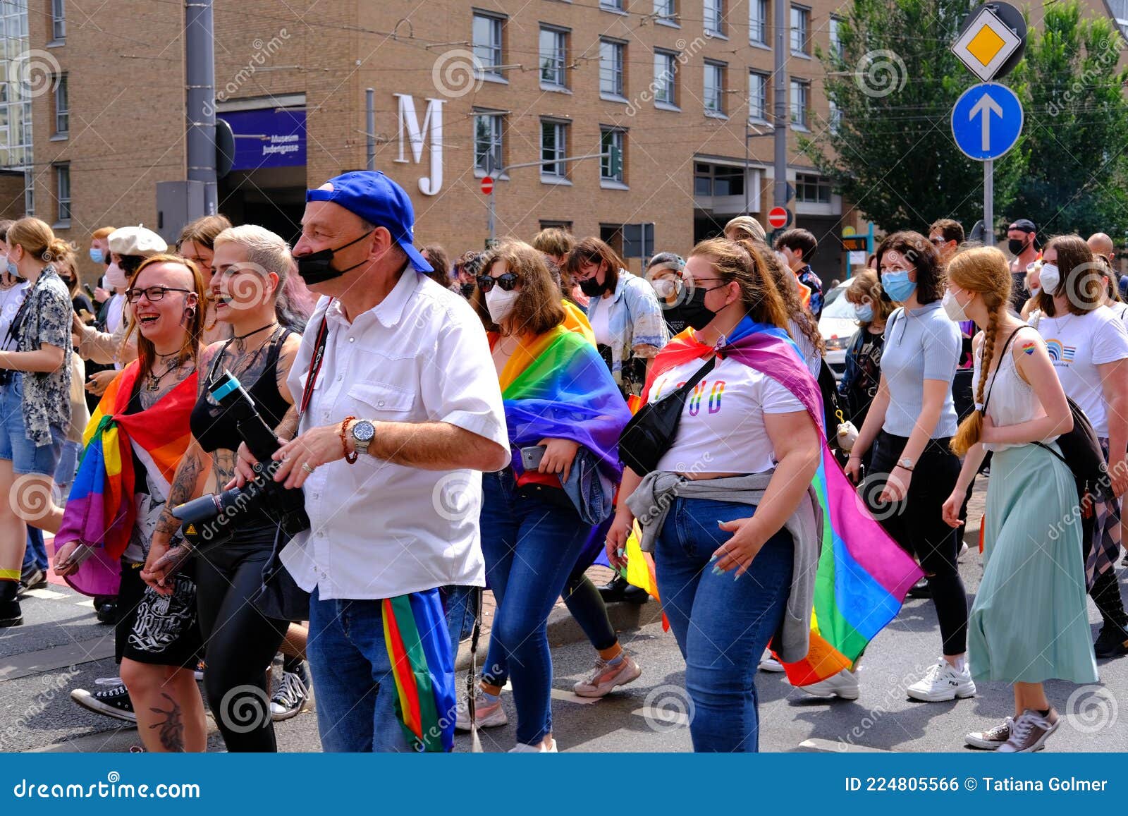 FRANKFURT July 17, 2021 Participants of International LGBT Movement