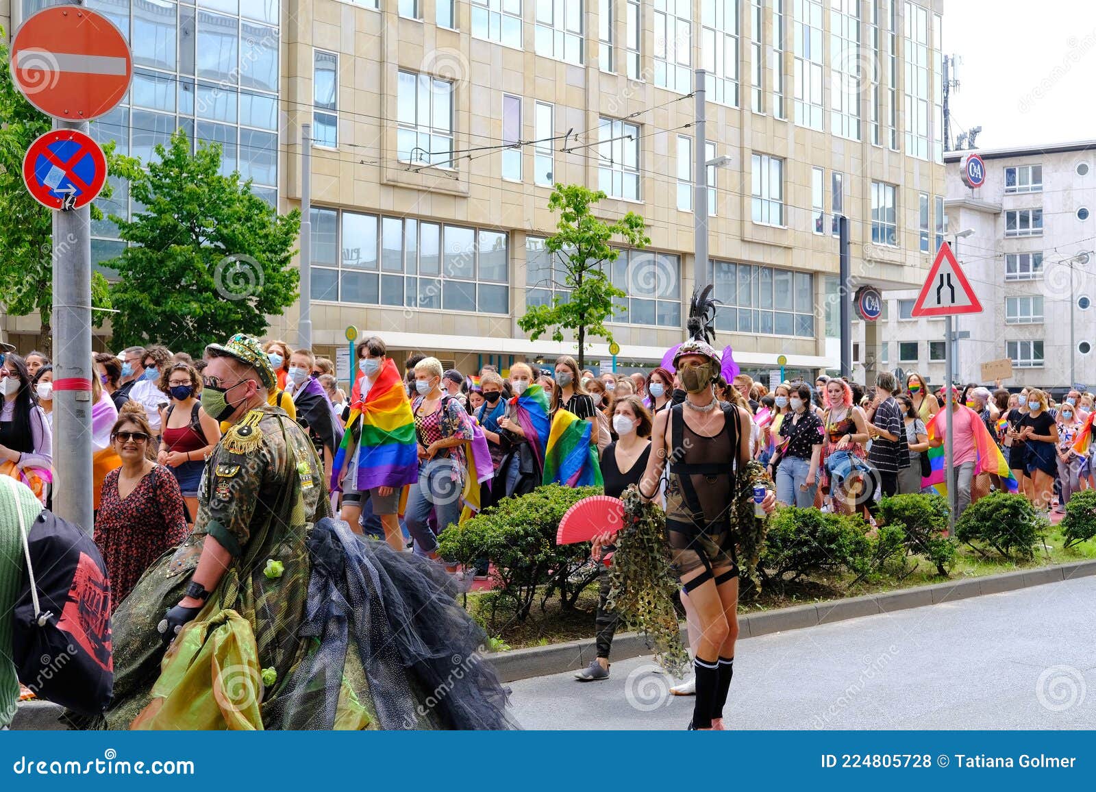 FRANKFURT July 17, 2021 Participants of International LGBT Movement