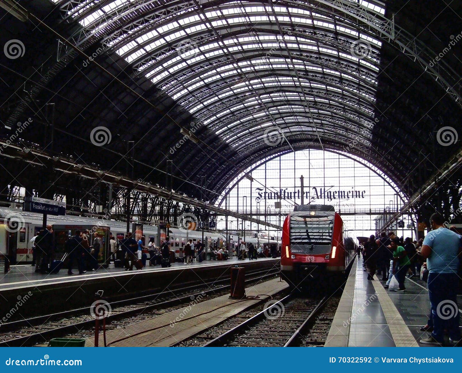 Bahnhof in Frankfurt am Main