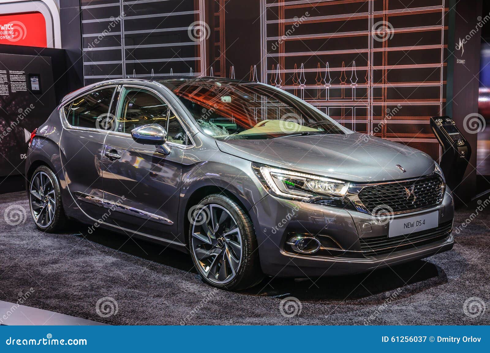 FRANKFURT - SEPT 2015: Citroen DS 4 presented at IAA International Motor Show on September 20, 2015 in Frankfurt, Germany