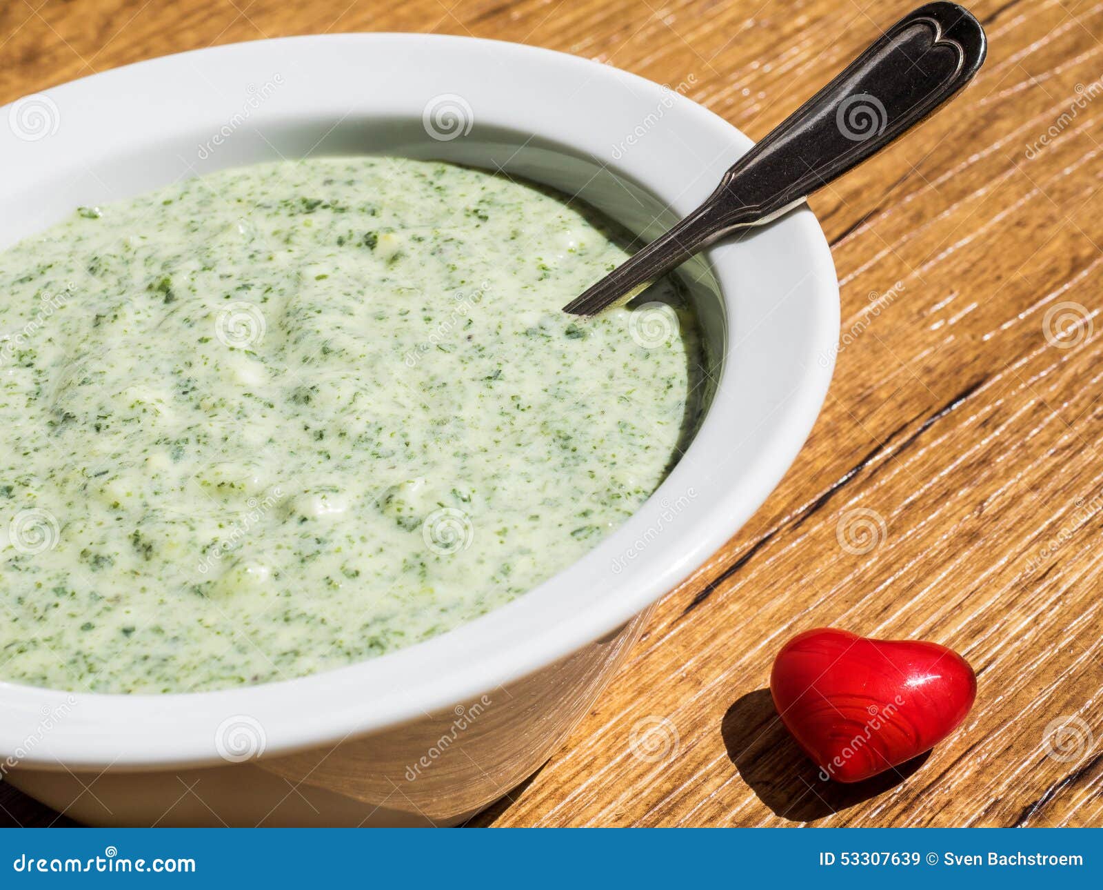 Frankfurter green sauce stock image. Image of european 53307639
