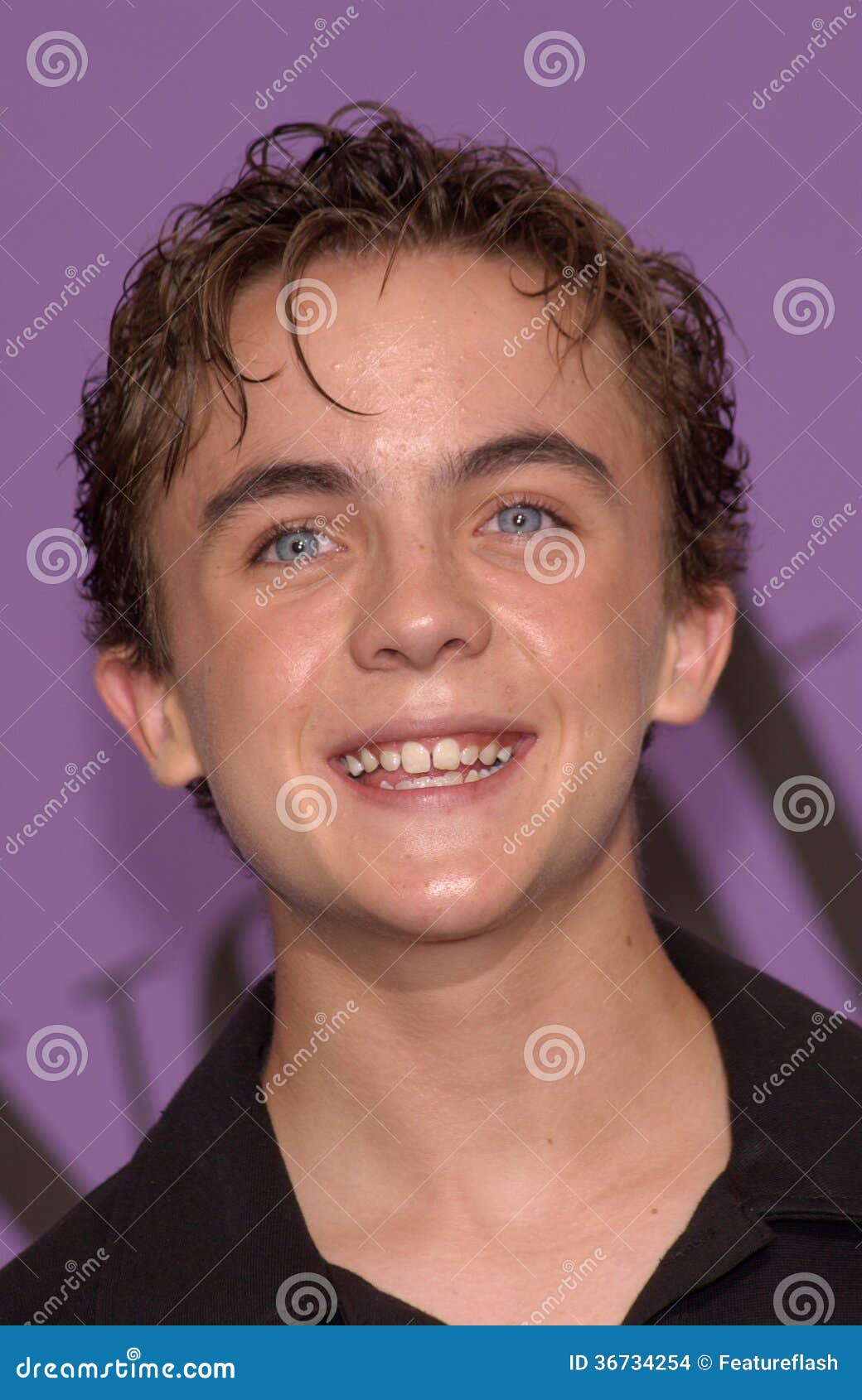 Frankie Muniz redaktionelles stockbild. Bild von wahl - 36734254