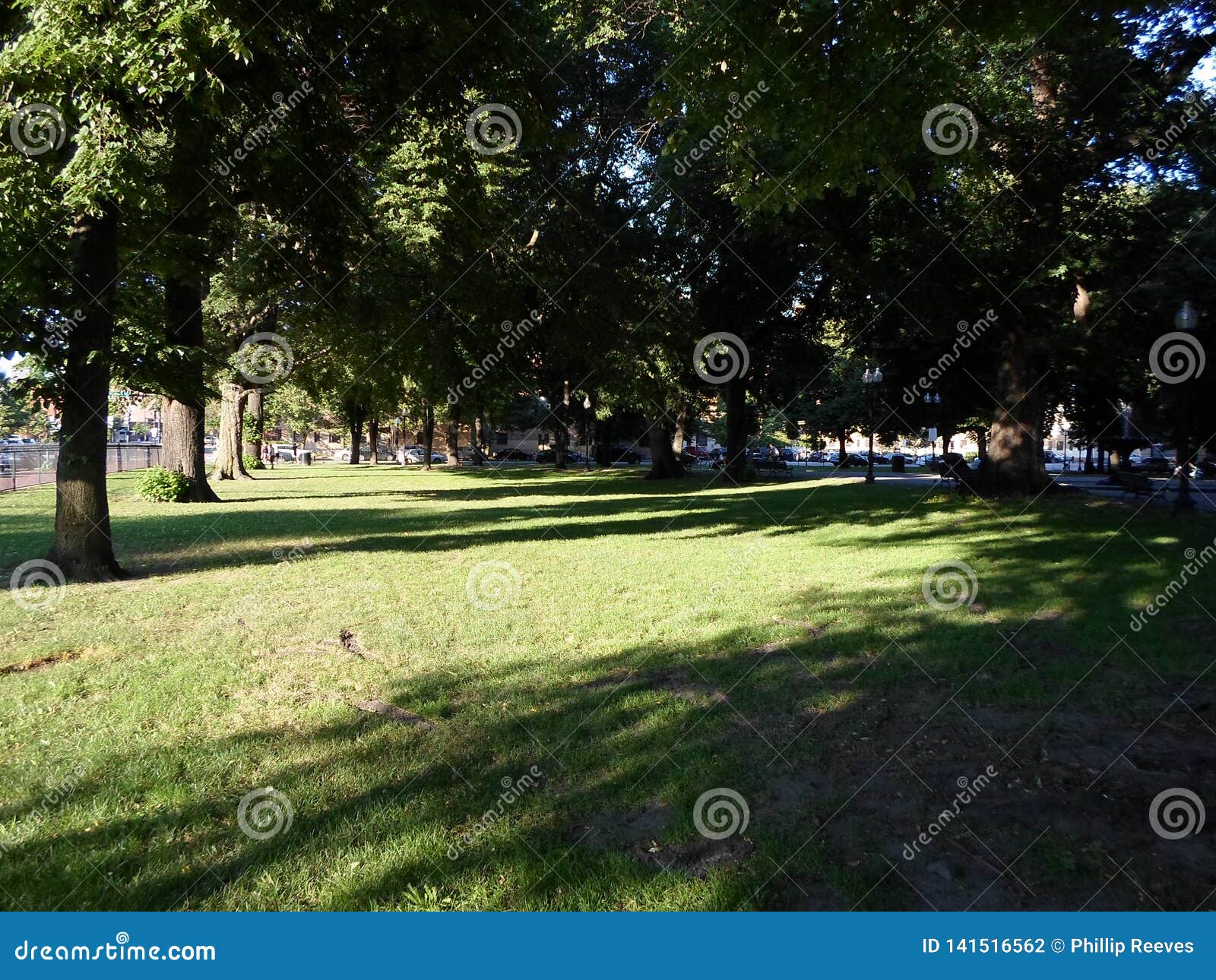 Franklin Square, Boston, Massachusetts, USA Stock Photo - Image of ...