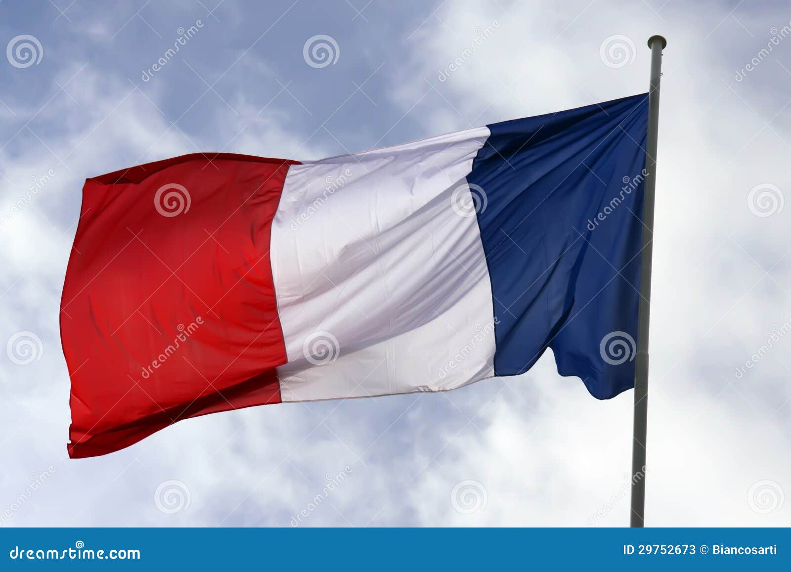 Frankreich-flagge