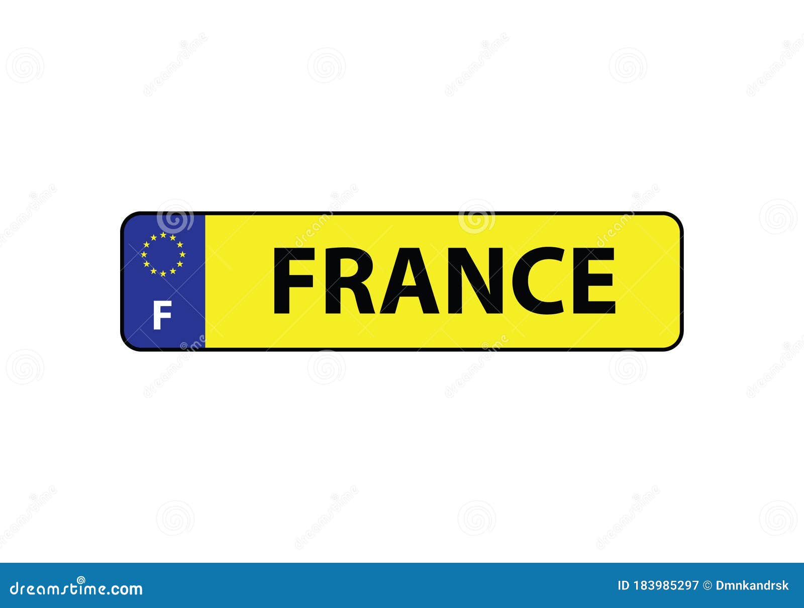 1,372 Autokennzeichen Frankreich Images, Stock Photos, 3D objects, &  Vectors