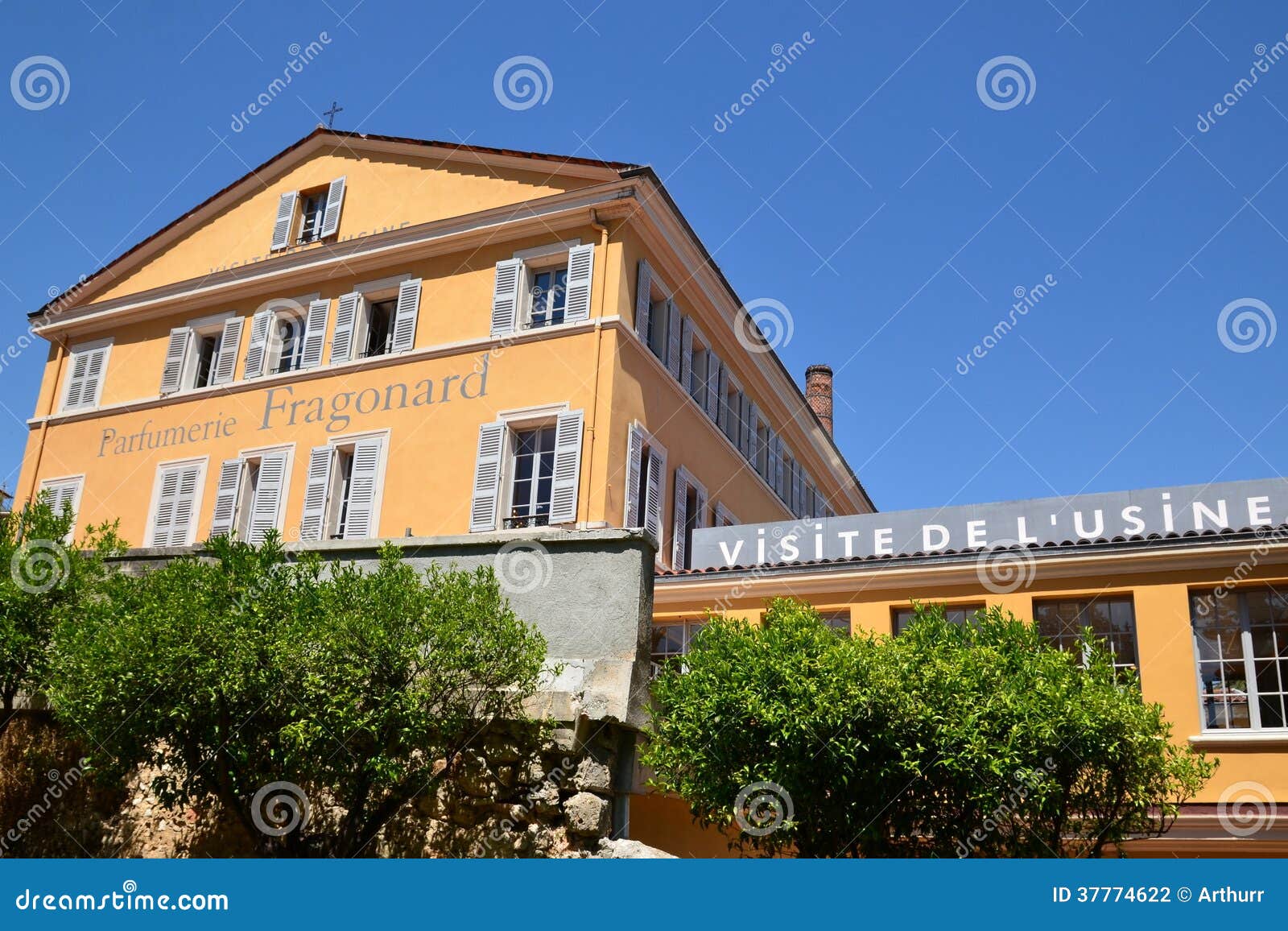 Frankrijk, Franse Riviera, Grasse, Fragonard-parfumerie Redactionele ...