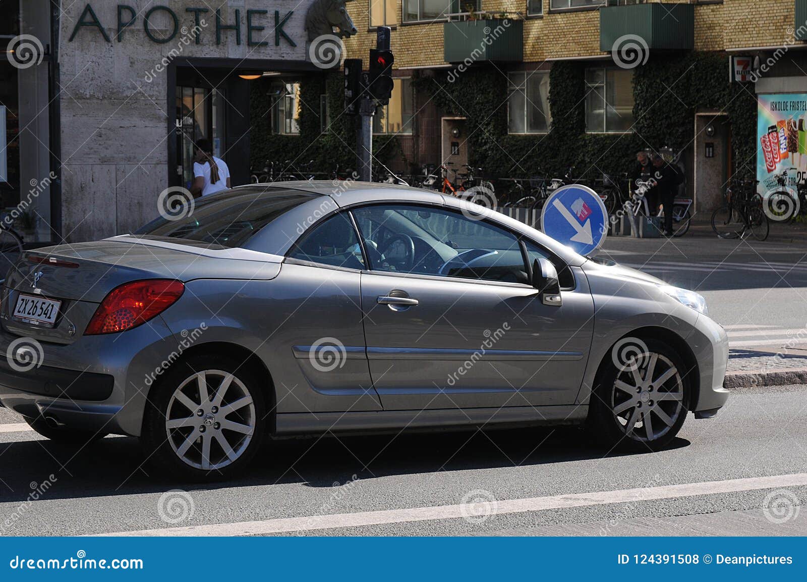 Franse Sportwagen Peugeot 7 Model Redactionele Stock Foto Afbeelding Bestaande Uit Frankrijk Sport