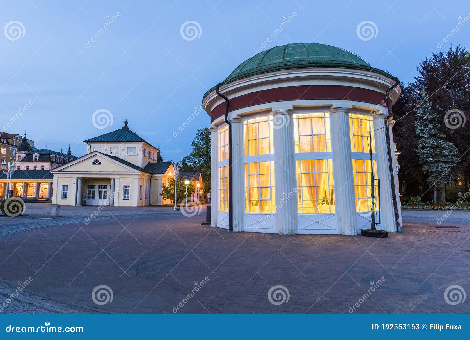frantisek spring pavilion