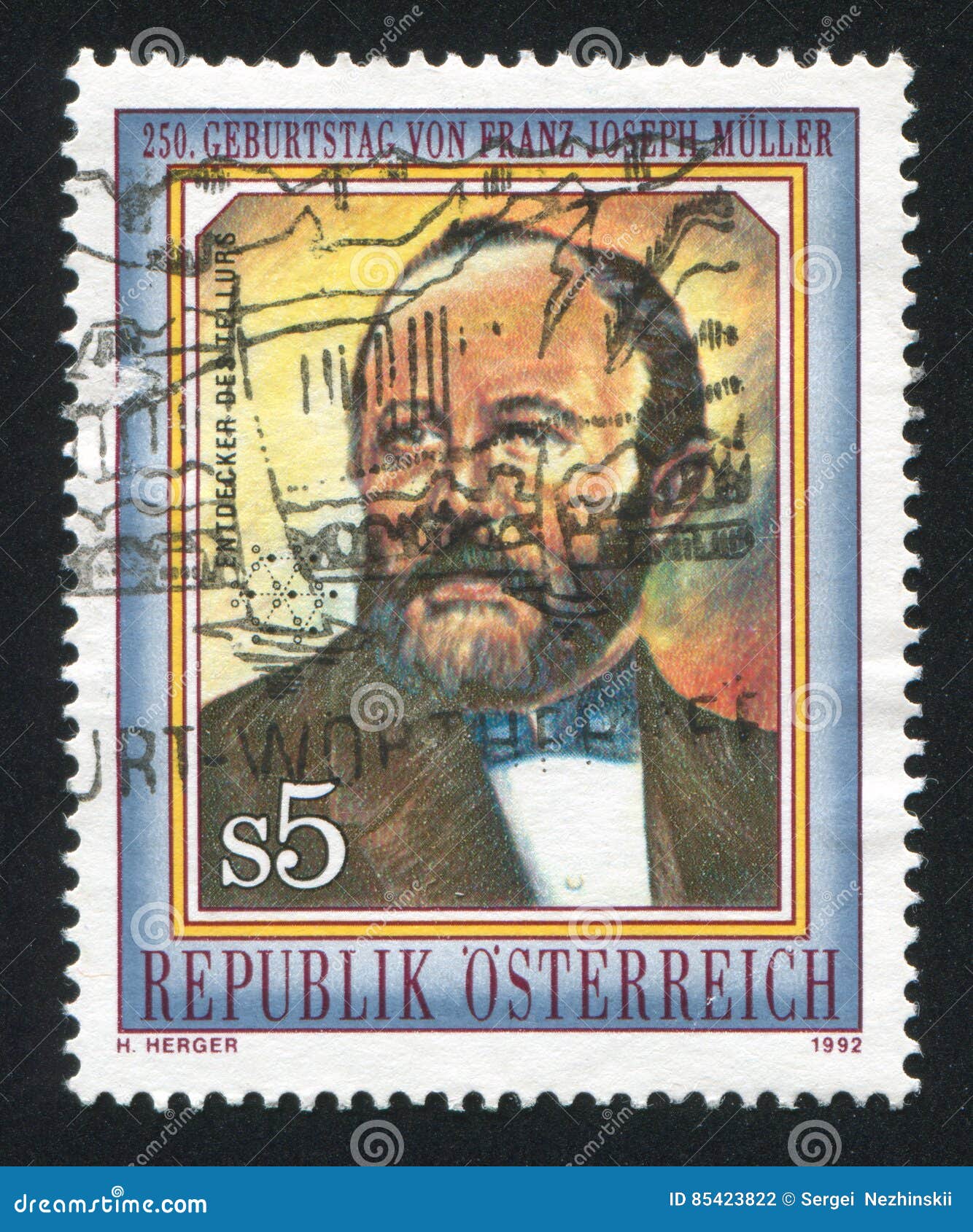 Franz Joseph Muller von Reichenstein