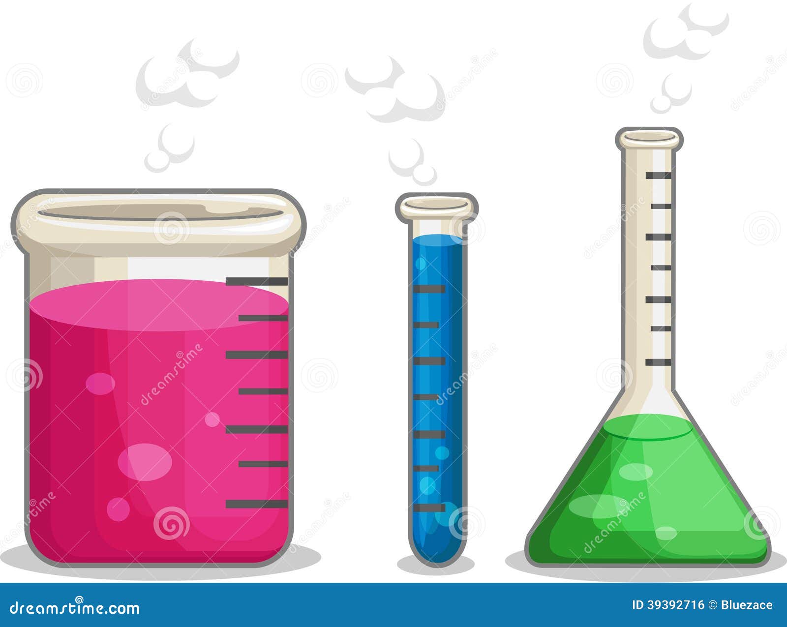 Frasco De La Sustancia Química De Laboratorium Ilustración del Vector -  Ilustración de ciencia, objeto: 39392716