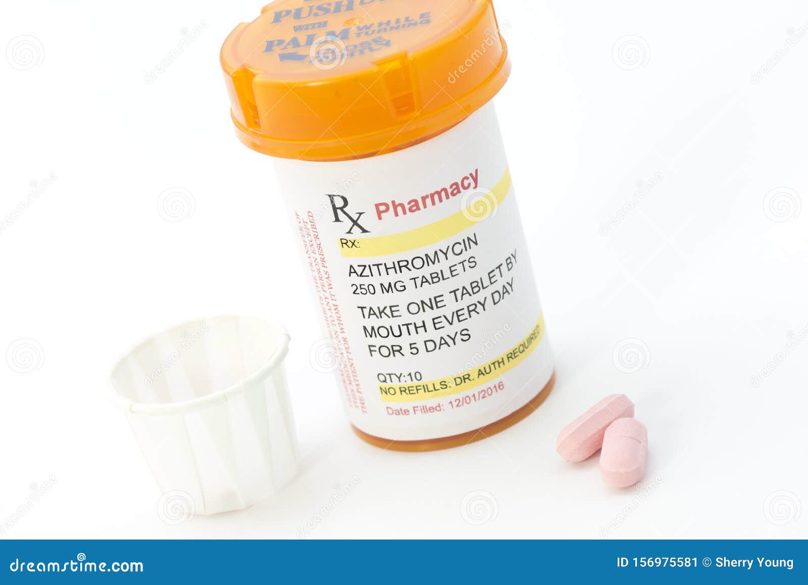 Zithromax 250mg Caps