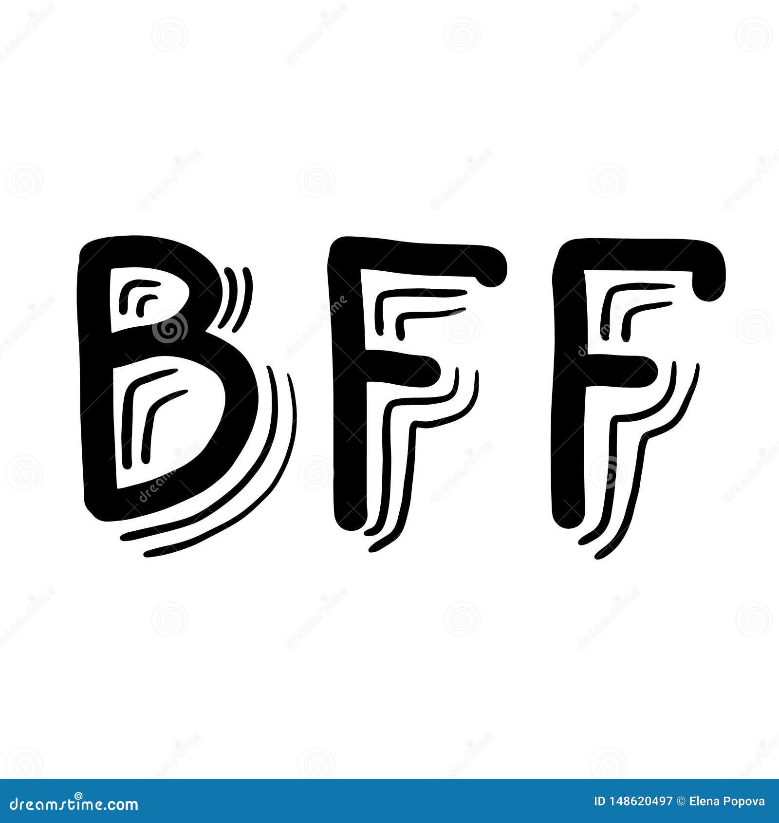 Estude com a Prepara - BFF é a sigla para Best Friend Forever, que significa  melhores amigas para sempre. O termo é oriundo do inglês, e se  popularizou mundialmente através das redes