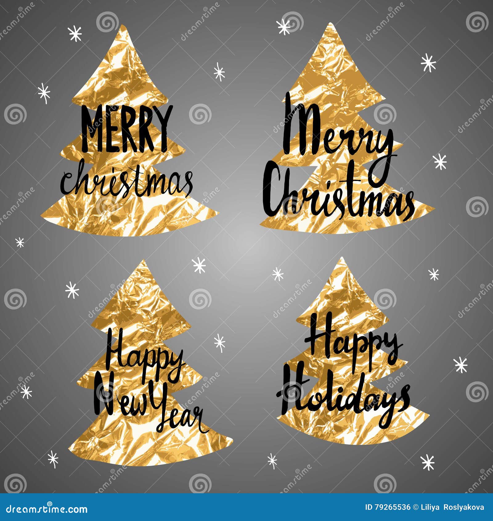 Frases Da Caligrafia Do Natal Situadas No Abeto Dourado Ano Novo Feliz  Feliz Natal Boas Festas Ilustração do Vetor - Ilustração de feriado,  estrela: 79265536