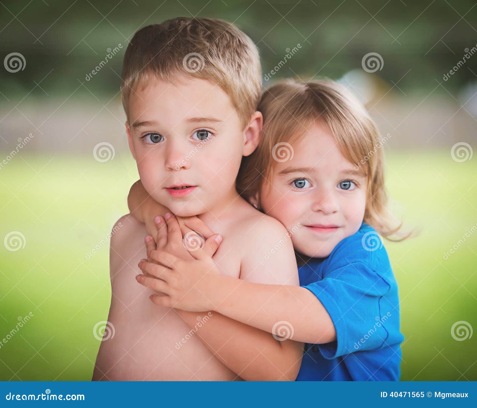 Fraternal Twins Love stock image. Image of 3yearsold 40471565