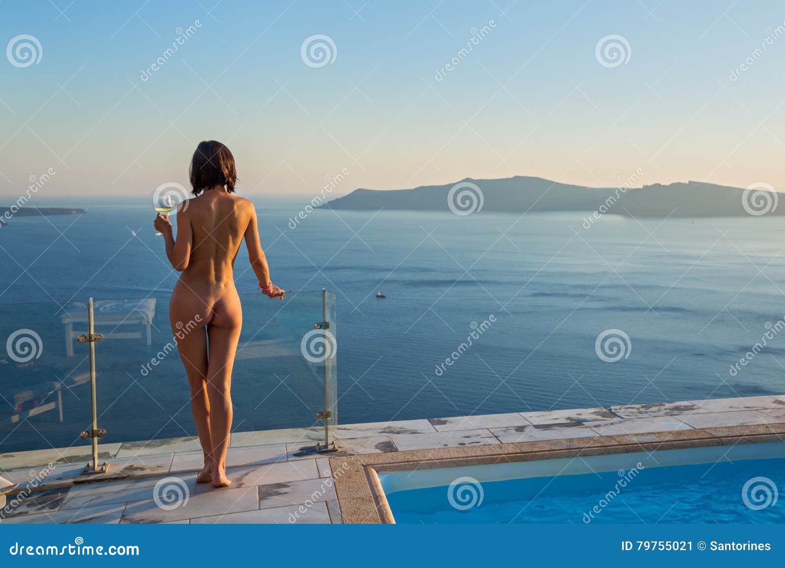 Naked Sonnenbaden Auf Kreuzfahrtschiffen