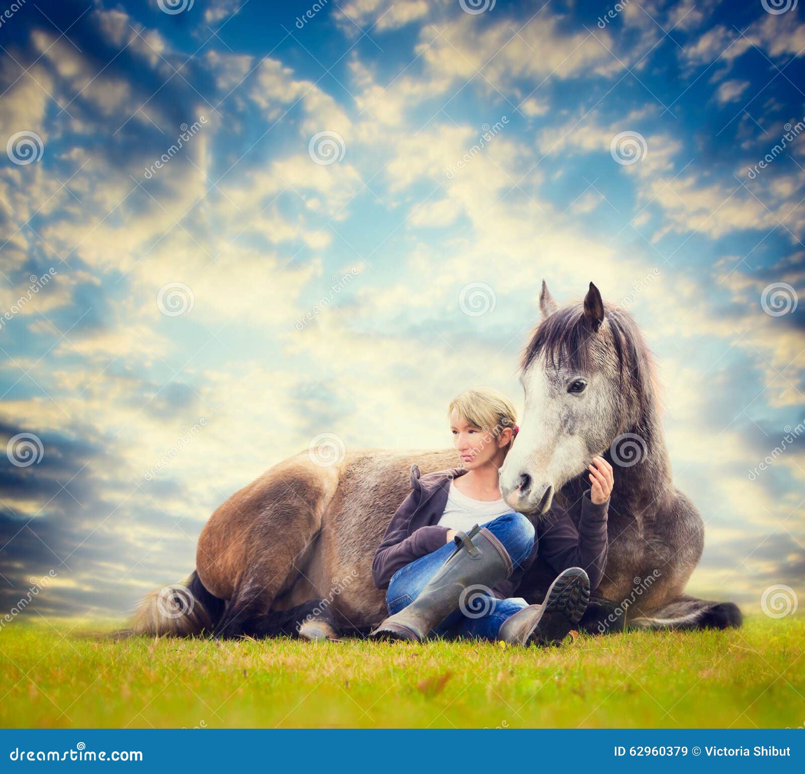 Лежа на коне. Лошадь лежит. Лошадь лежит рядом с человеком. Фотосессия лежа на лошади.
