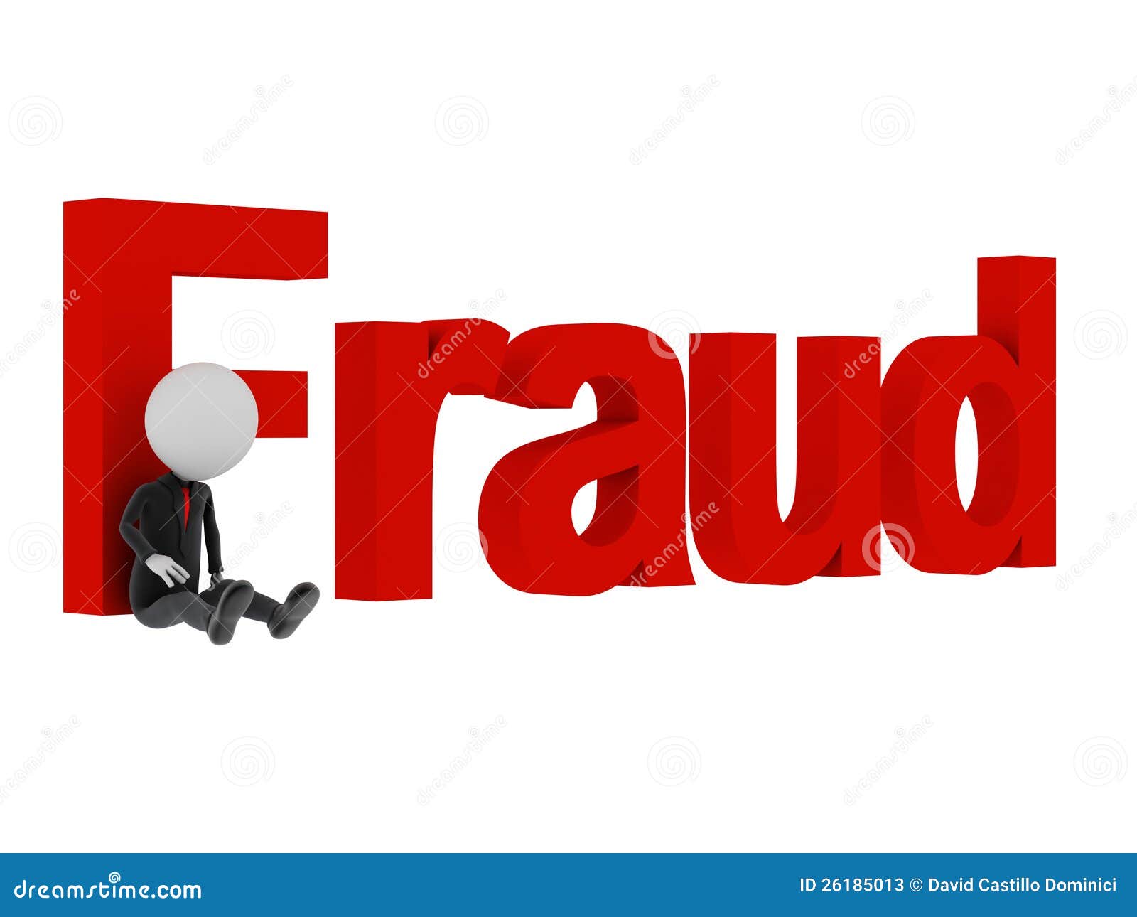 Fraud stock illustration. Illustration of restrict, criminal - 26185013