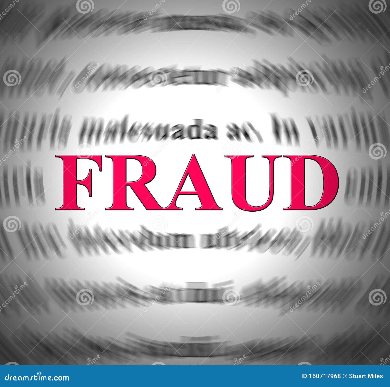 fraud or trickster means a con artist who will swindle customers - 3d 