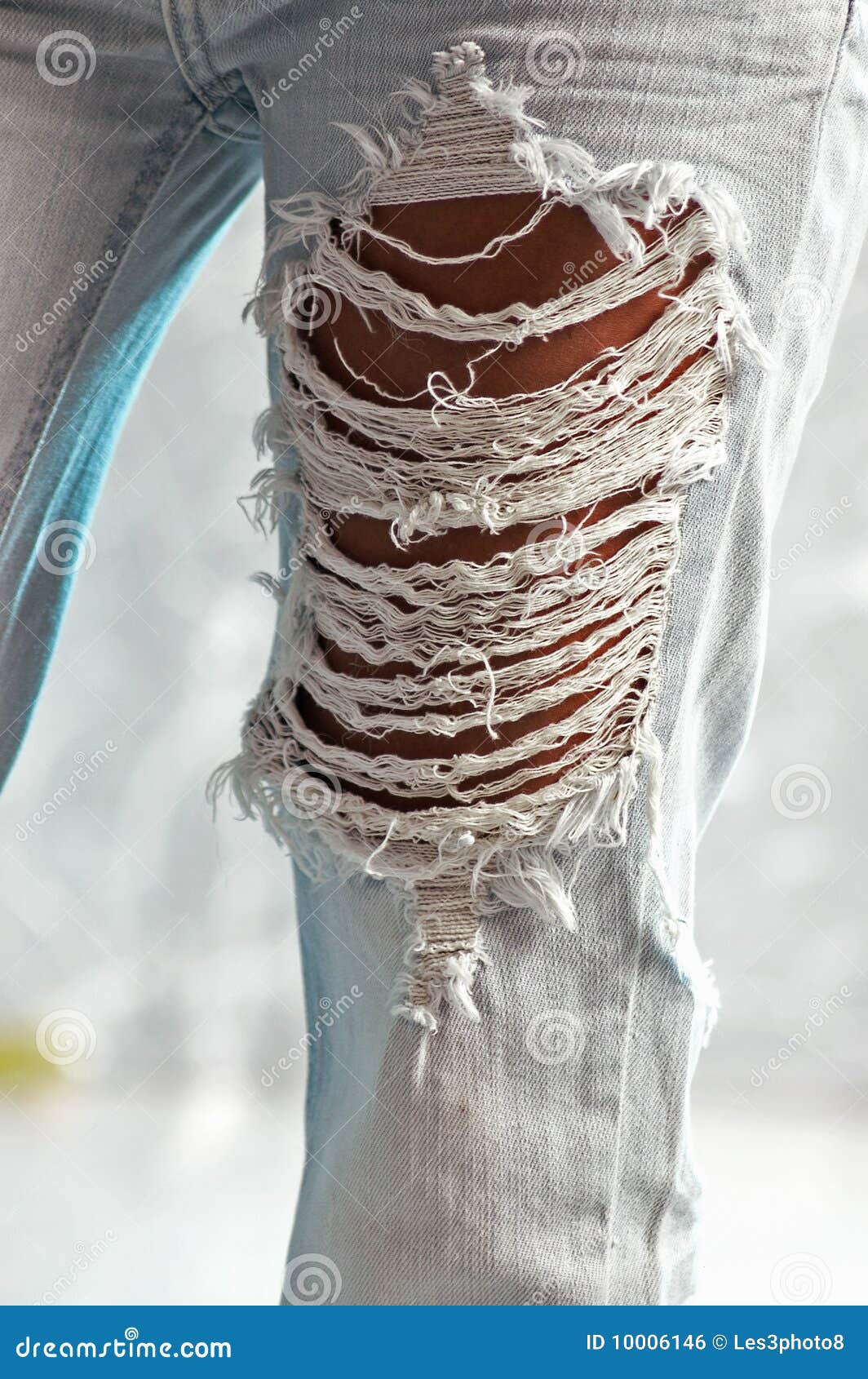 Frayed jeans texture stock photo. Image of style, fashion - 10006146