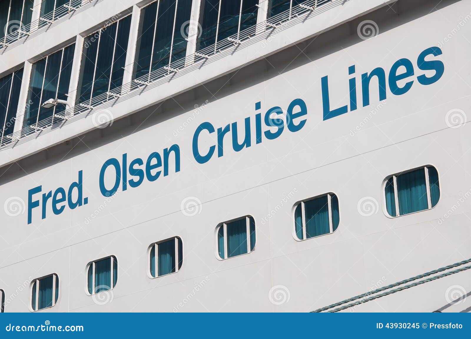 fred olsen cruise lines limited