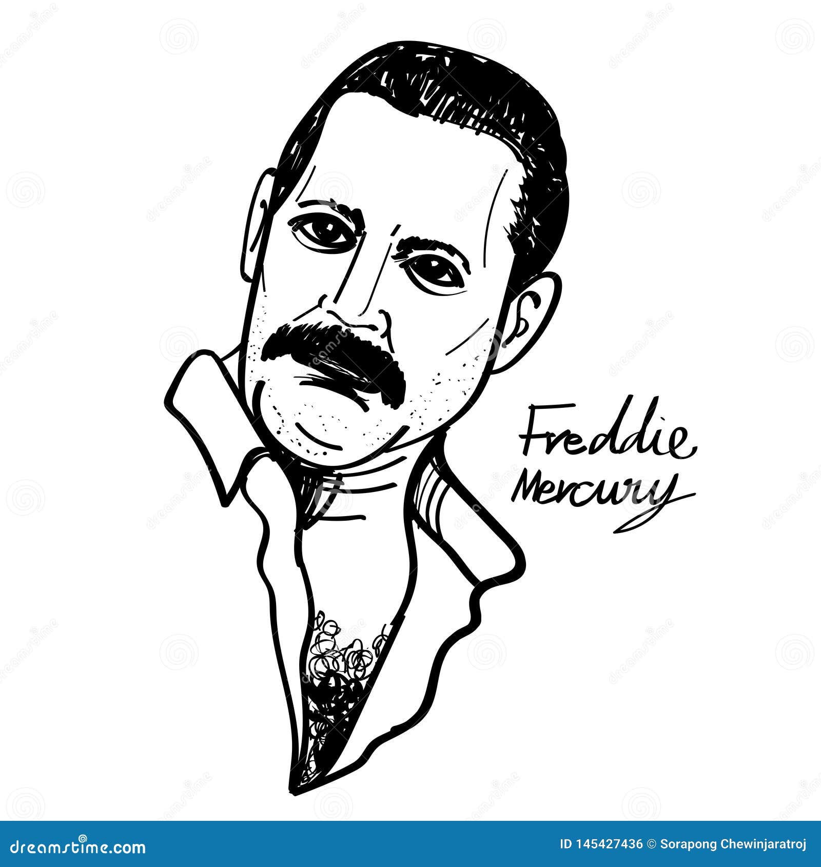 images Freddie Mercury Silhouette Art https www dreamstime com freddie mercury vector cartoon illustration black white freddie mercury cartoon illustration black white sketch style image145427436